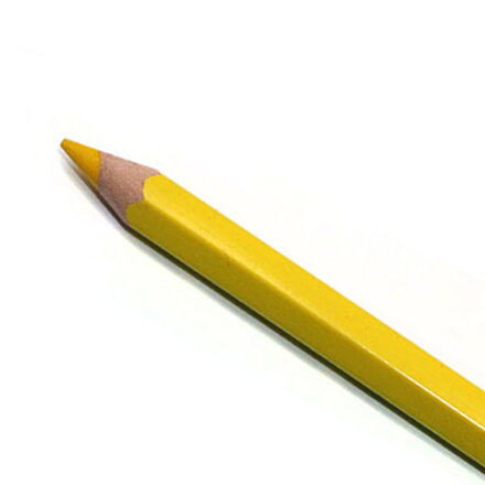 Pen DESIGN MASTER - yelow, leads diameter 6 mm