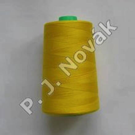 Thread100%PES120S/yellow/1013/5000Yds