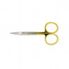 Nůžky vyšívací zlaté PJN 4"