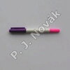 Sublimat-Markierstift viollet + rot