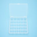 Spulenbox aus Plast. Material für 25 Stc Spulen.