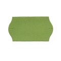 Samolepicí oblá etiketa 22x12 mm, zelená