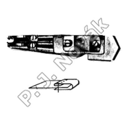 Lemovač stavitelný K710NA-A (S123A)-5/16" (24/8 mm), 3VRSTVÝ(3PLY)