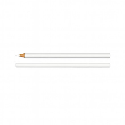 Tužka mizící vodou - bílá, tuha 4 mm