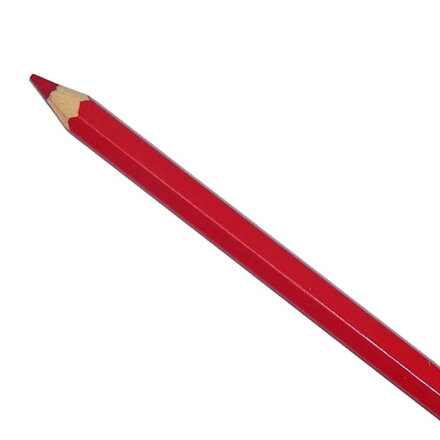 Tužka DESIGN MASTER  - červená, tuha silná 6 mm