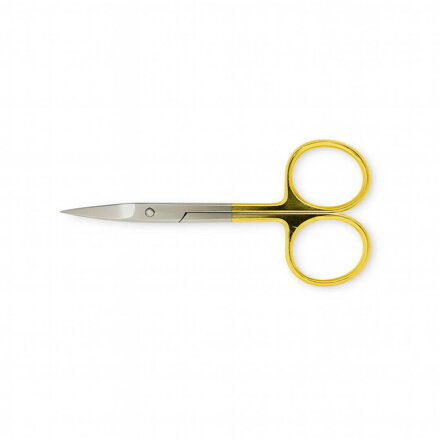 Nůžky vyšívací zlaté PJN 4"