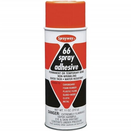 Dočasné lepidlo SPRAYWAY no. 66