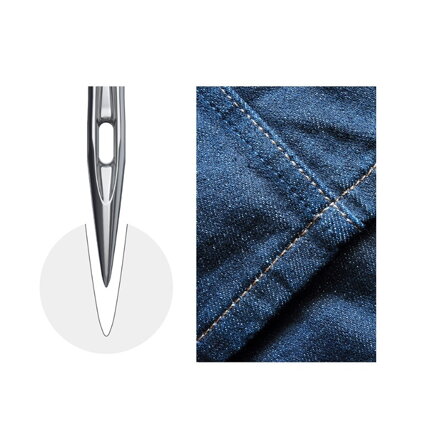 Jehla GROZ-BECKERT 1738 CL SAN 1 100Nm