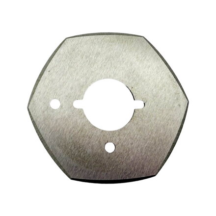 Kotoučový nůž KURIS NOVITA, 50 mm, 6-boký