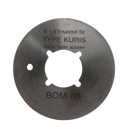 Kotoučový nůž KURIS BOM 60, kruhový
