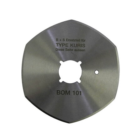 Kotoučový nůž KURIS BOM 100/101, 4-boký