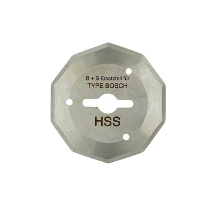 Kotoučový nůž pro BOSCH GUS, HOOGS IAK, 10-boký