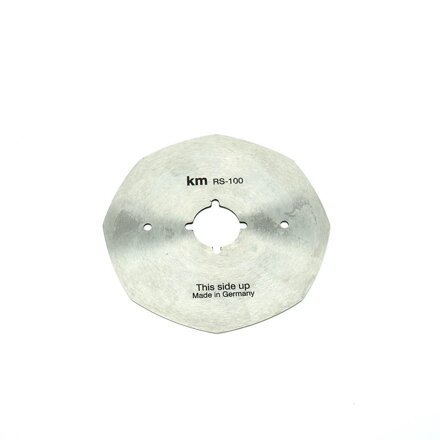 Kotoučový nůž RS100 OCTA, RC280 OCTA, 8-boký, HSS