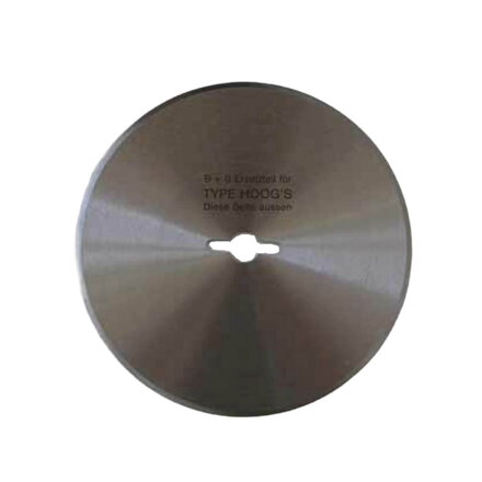 Kotoučový nůž HOOGS-IAK, 60 mm, kruh