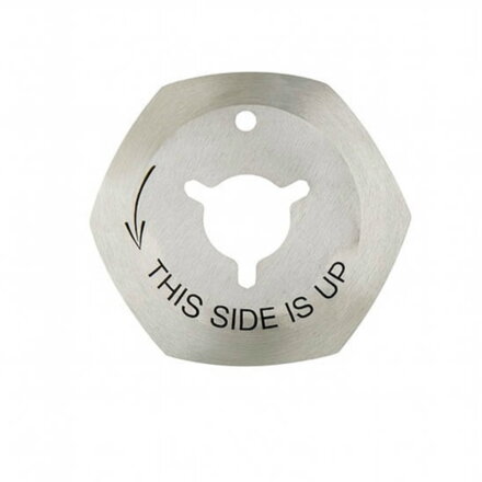 Kotoučový nůž ALLSTAR 50x13x1, 6-boký (také pro AS100, ozn. AS-1024)