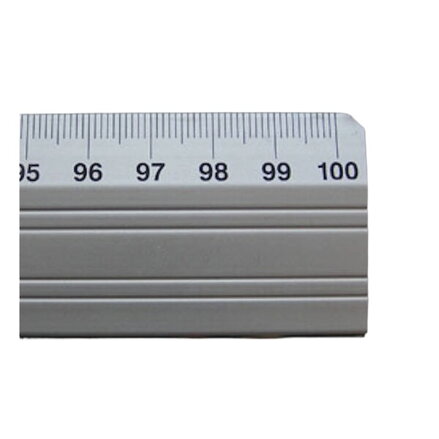 Ocelové pravítko 100 cm