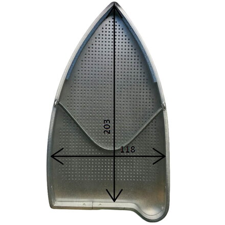 Teflonový návlek pro žehličky SUSSMAN 100