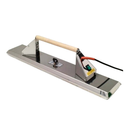 Žehlička na nažehlení termolepivého papíru 760 x 145 mm