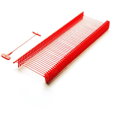 Splinty STANDARD 40 mm (kt=5000 ks), ČERVENÉ