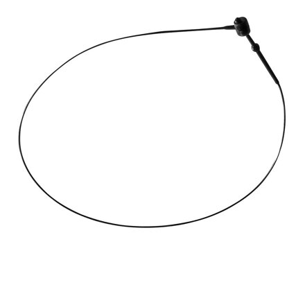 Pojistné nitě TWINLOCK 5"=125 mm, ČERNÉ (kt=5000 ks)