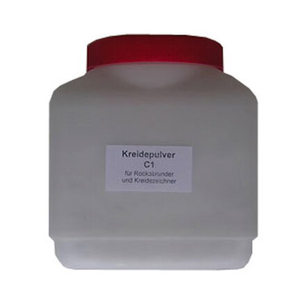 Powder chalkC1 - white , 1 liter