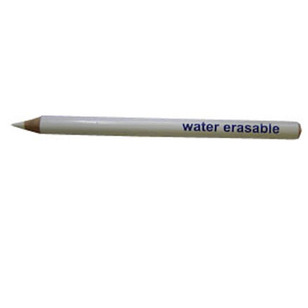 Water erasble pen-white, leads 4 mm