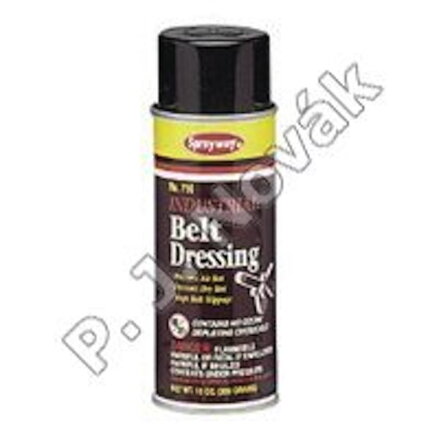 Spray for belt dressing 716