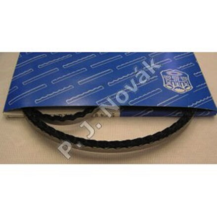 Nůž do pásové pily 3975x10x0,45 mm, konvexní