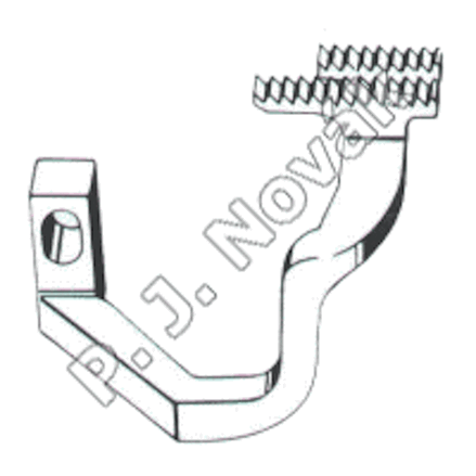 Feed dog DCR601-905,E22-E256,ETS32-ETS52,EX/EXT3200,5200,L32,L52,R53,R57,S22-S52,LX5200,M600,M700.