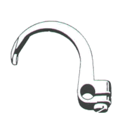 Cross thread carrier hook Pegasus 236610