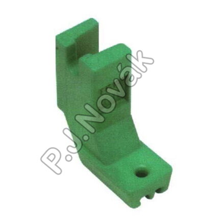 Invisible hinged zipper foot S518P, plastic-home machine