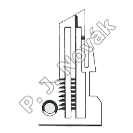 Stichplatte 39500