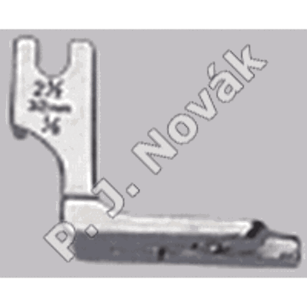 Hemmer foot -Singer Type 120803 1/8" (3,2 mm)