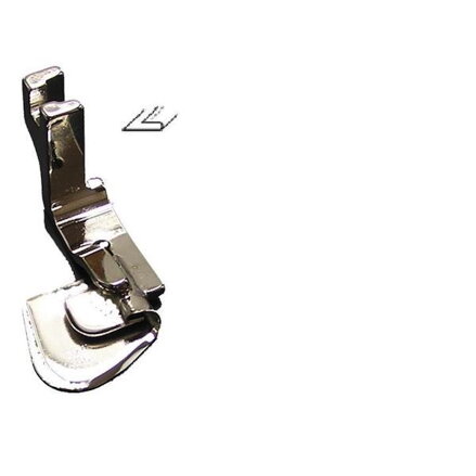 Single folding hemmer foot upturn H5017 (490357) 3/16" (4,8 mm)