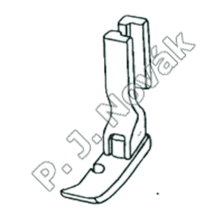 Teflon foot left T36LN (MT17)