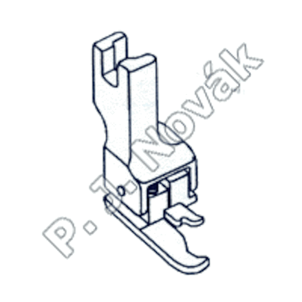 Compensating binding foot 602 - 25 mm, CB1"