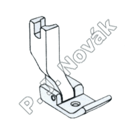 Fuß für Saumapparate P3613 - 1/2" (12,7 mm)