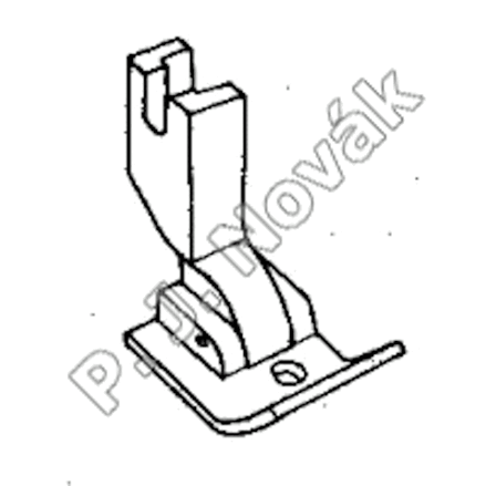 Fuß für Saumapparate P3625 - 1"