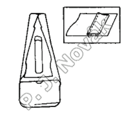 Páskovací aparát A105-1/4"-6,4 mm