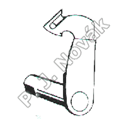 Knife Singer 540741 for the machine 491D, 591D, 591E, 601D
