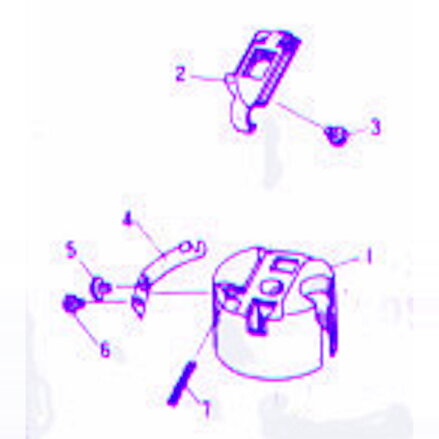 T.S.Regulating screw