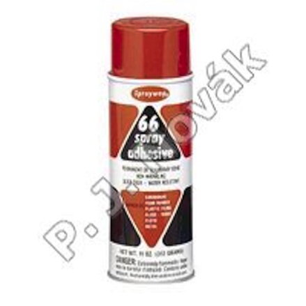 Spray adhesive SPRAYWAY no. 66