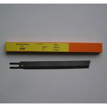 Straight knife KM 7" HSS