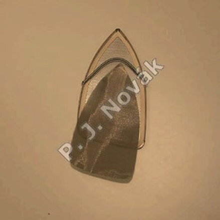 Iron shoe INOX-SUSSMAN 100 (equivalent: 80051)