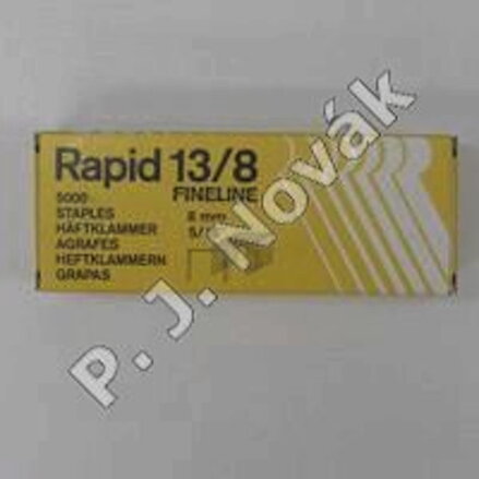 Staples RAPID FINE 13/8, kt=5000 pc