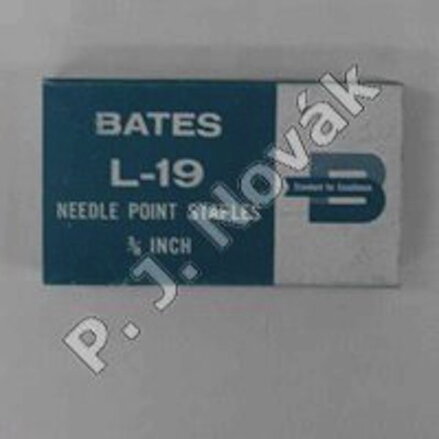 Heftklammern BATES 3/8" (10x11mm), kt=5000 Stc