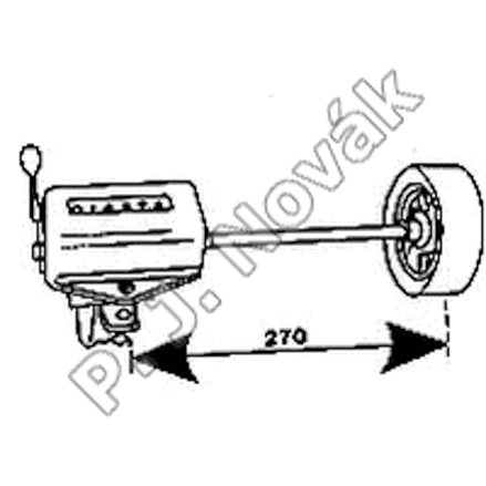 Fabric Measuring Apparatus