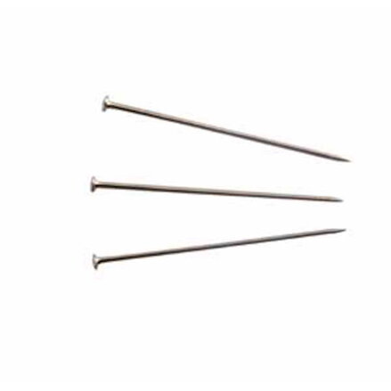 Steel pins extra fine, hardned,nickel coated  32x0.5mm,kt=0,5kg