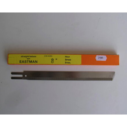 Straight knife EASTMAN 8" HSS