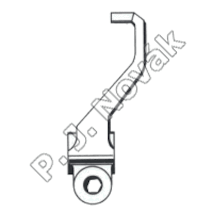 Bobbin case opener PFAFF 91-168300-12.